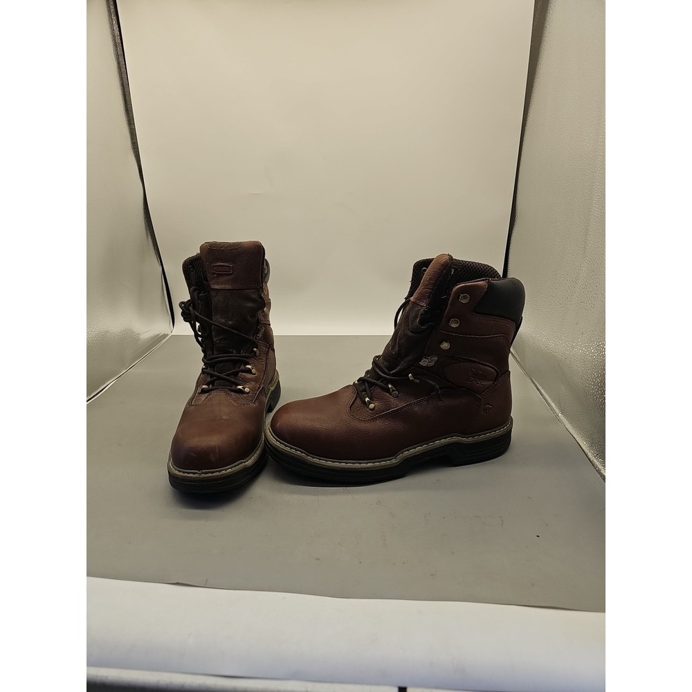 WOLVERINE Men's Darco 6" Internal Metguard Steel-Toe EH-M Size 11 EW (nb1009)